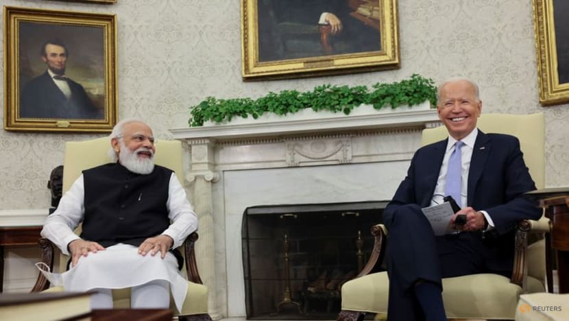 Modi and Biden