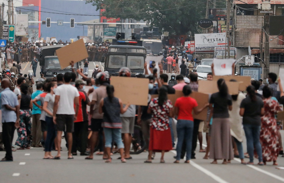 Sri Lanka economic crisis