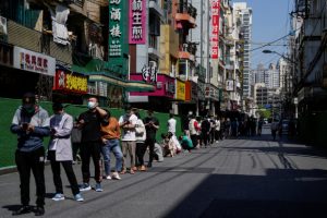 Covid-Shaming Stirs Communal Tension in Shanghai Lockdown