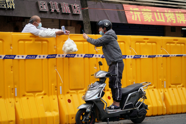 Shanghai's economy was hit hard by the Covid lockdown in April.