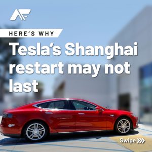 Here's Why Tesla's Shanghai Restart May Not Last