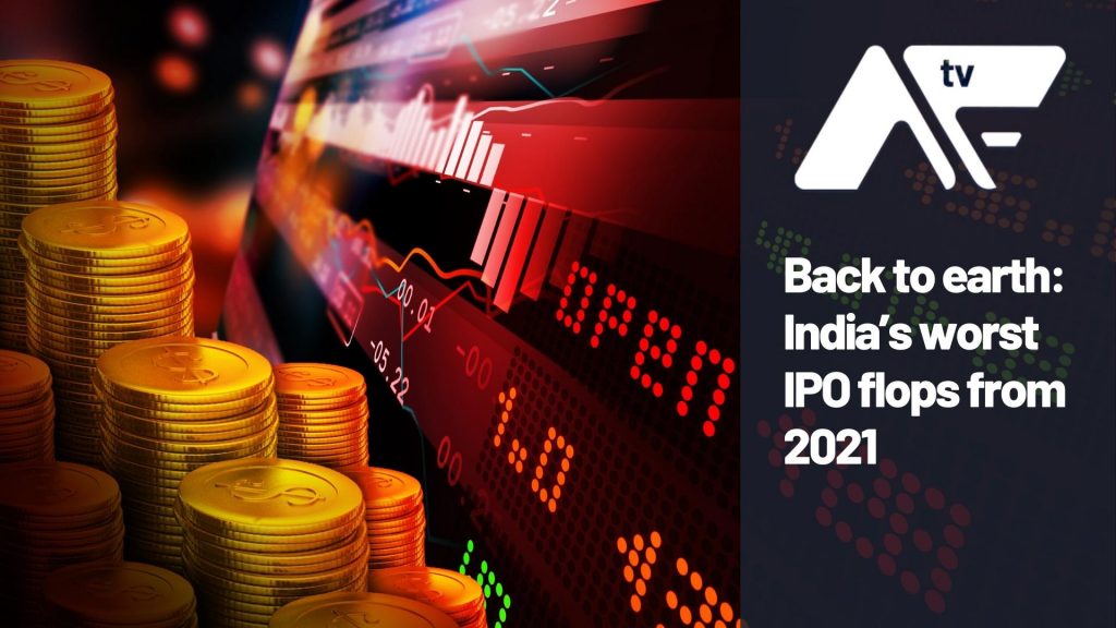 India’s IPO market has crashed back to earth this year after a record 2021.