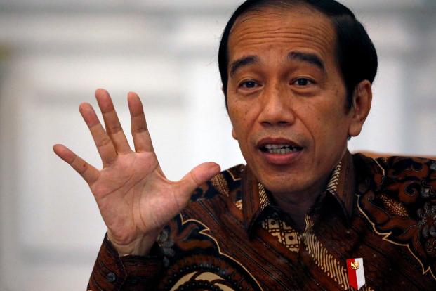 Indonesian President Joko Widodo