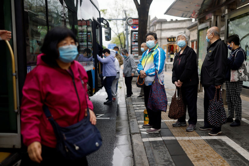 Beijing Closes More Venues as Shanghai Focuses on Elderly