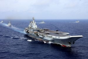 US Group Says Taiwan’s Evergreen Helps China Navy Cut Costs