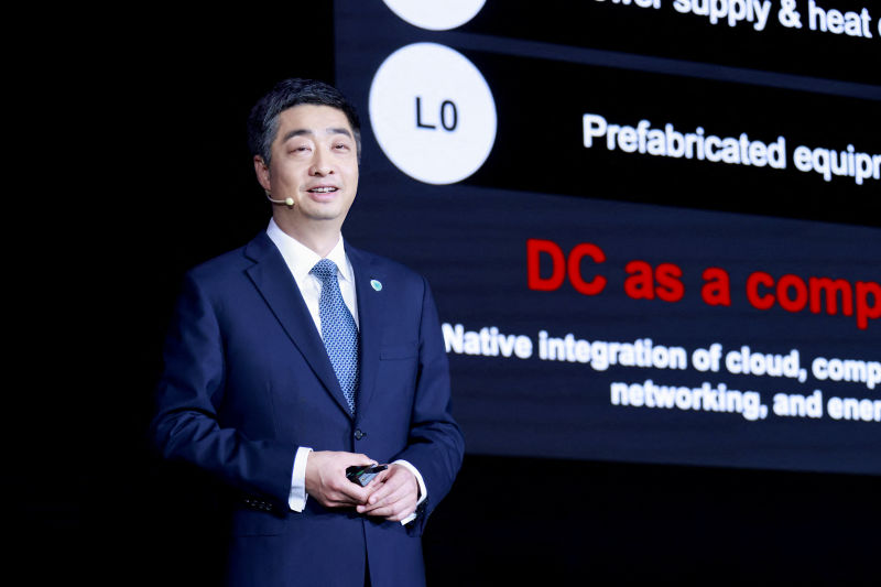 Huawei rotating chairman Ken Hu