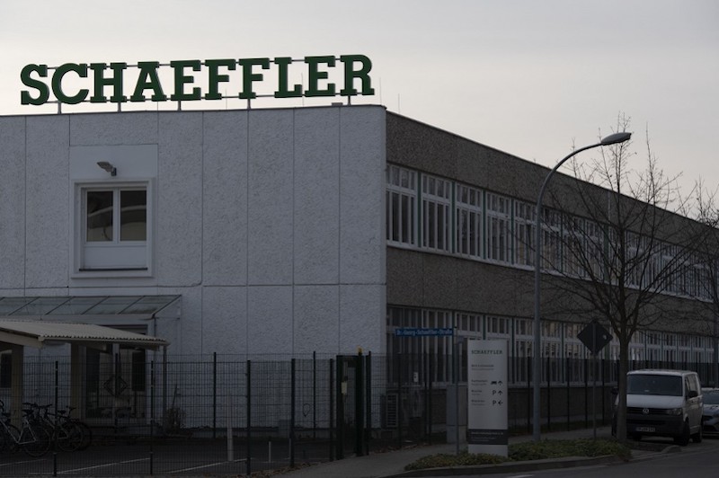 The Schaeffler plant at Luckenwalde in Brandenburg