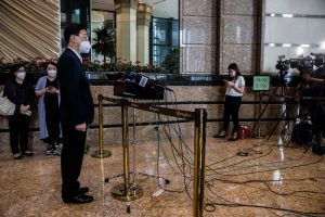 Tycoons Back Beijing Choice Lee for Top Hong Kong Job