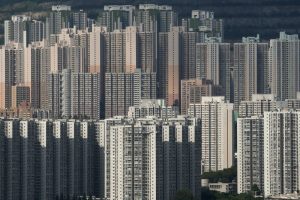 Hong Kong Home Prices Slump 15% in First Fall For 13 Years