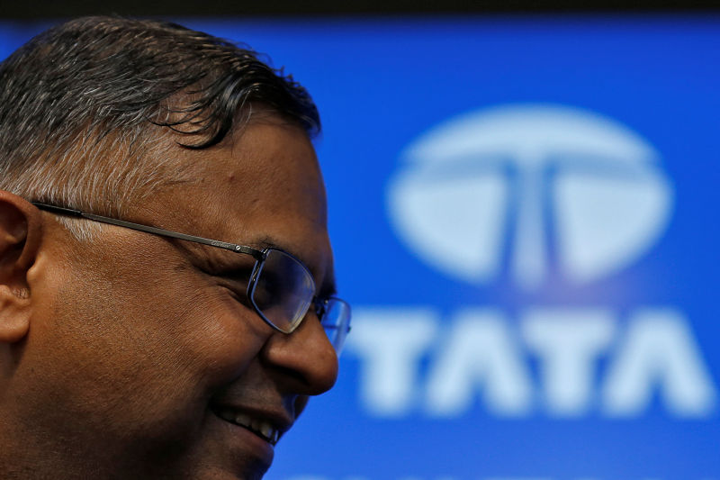 Tata Sons chairman N Chandraseksran