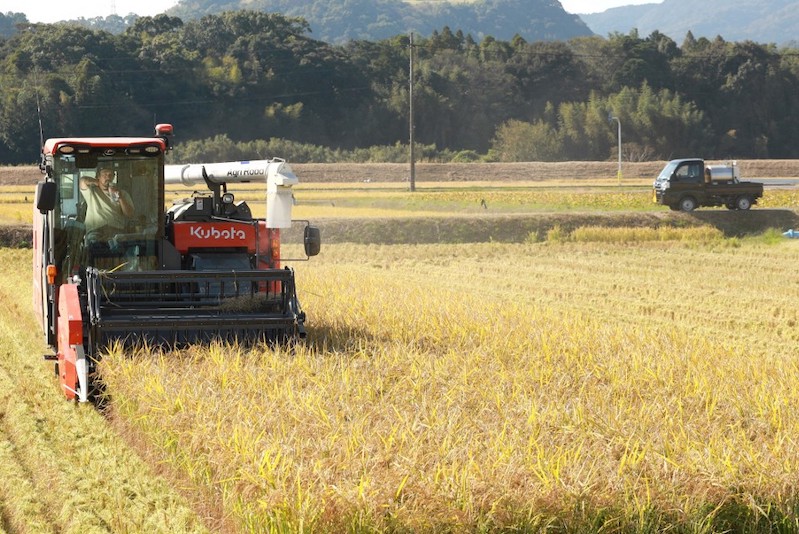 Kubota's Agri Robo