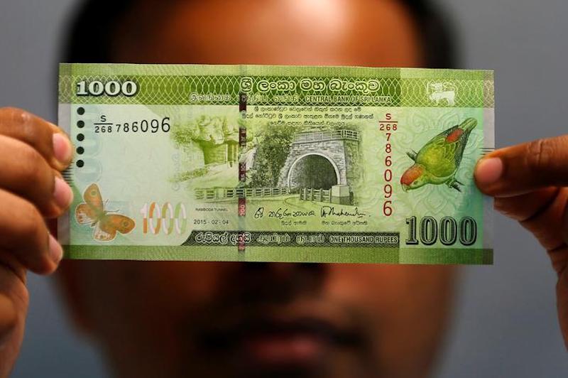 Sri Lanka rupee