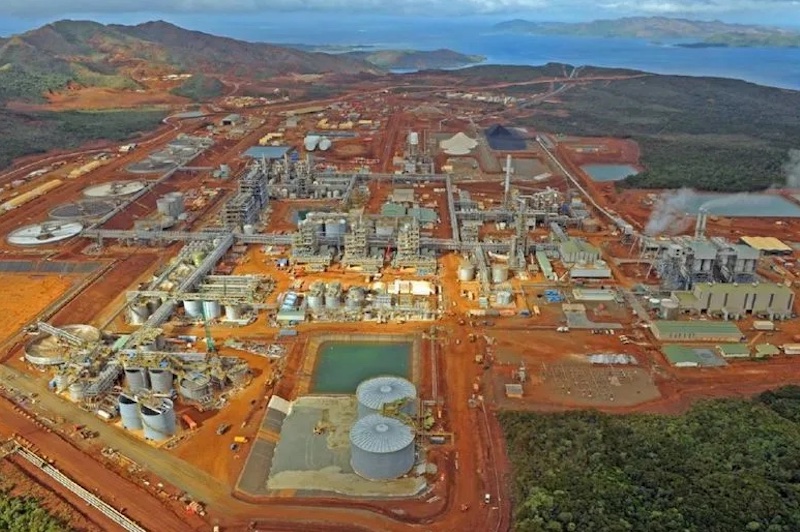 New Caledonia's Goro nickel mine