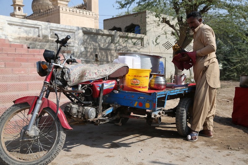 Moody's Analytics say Pakistan's economic recovery from floods last year will be slow with 33% inflation expected in the first half of this year.