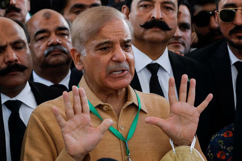 New Pakistan PM Shehbaz Sharif