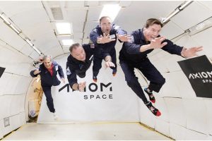 SpaceX, Axiom Launch Private Astronauts - WSJ