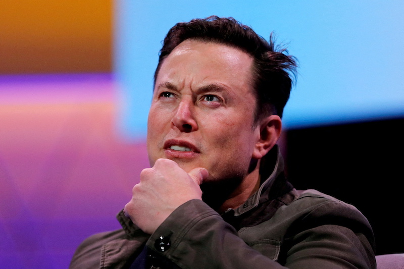 SpaceX owner and Tesla CEO Elon Musk at the E3 gaming convention in Los Angeles