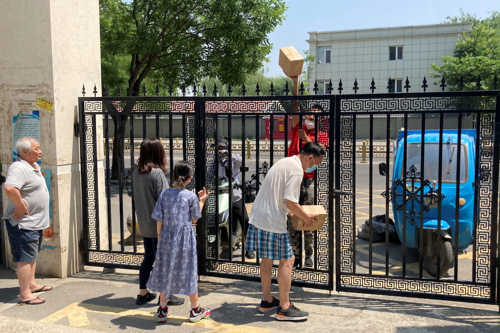 Officials in Beijing have extended their call for most of its 22 million residents to keep working from home.