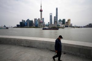 Shanghai Financial Firms Return to Work as Lockdown Eased