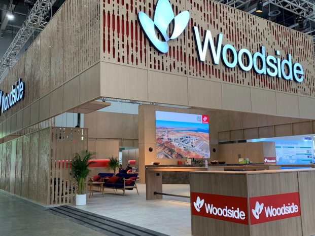 Shares in Woodside fell another 0.5% on Friday morning, a day after a lowered LNG production outlook sent the stock down more than 4%.