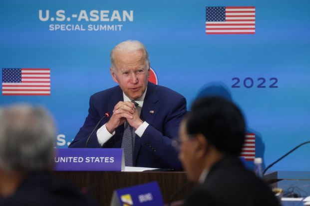 Joe BIden at US-Asean Summit