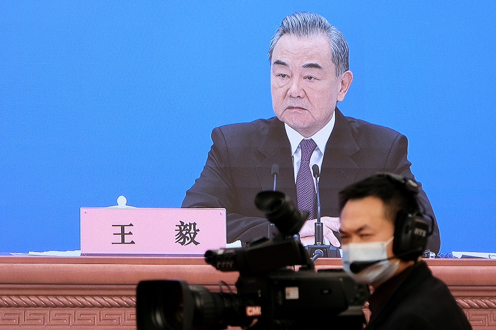 Chinese Foreign Minister Wang Yi says Indo Pacific Strategy is doomed
