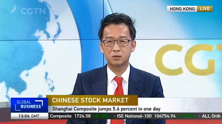 China market analyst Hong Hao