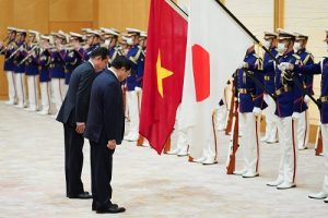 Vietnam, Japan Agree to Boost Trade, Security Ties