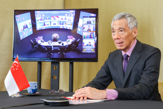 Singapore Prime Minister Lee Hsien Loong