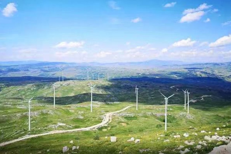 The wind farm will be developed by both CNTIC HK and Power-China Resources featuring a total installed capacity of 84 MW.