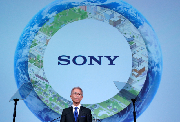 Sony Corp President Kenichiro Yoshida