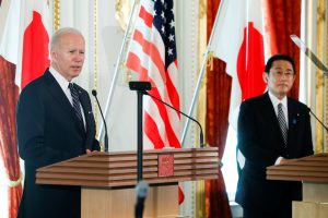Biden Says US Willing to Use Military Force to Defend Taiwan