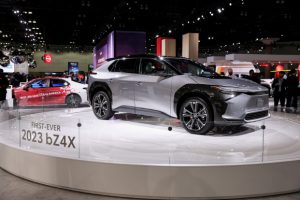 Toyota to Launch EV With Tesla-Like Driving System in China