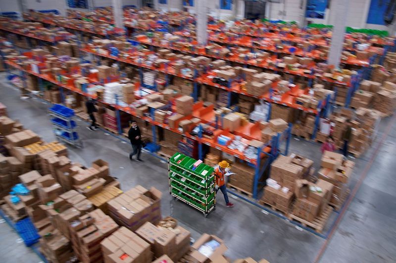 warehousing suffered in pandemic