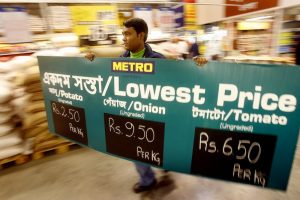 Retailer Metro to Sell Off Indian Assets - Economic Times