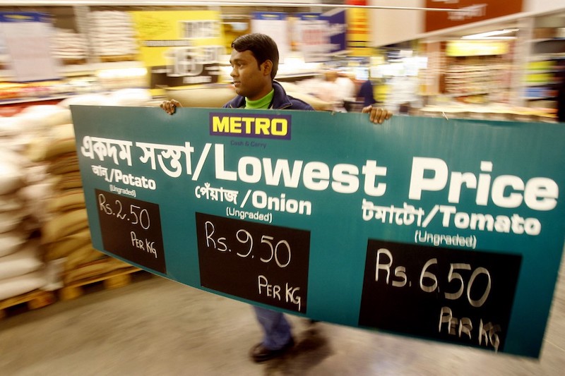 Retailer Metro to Sell Off Indian Assets – Economic Times