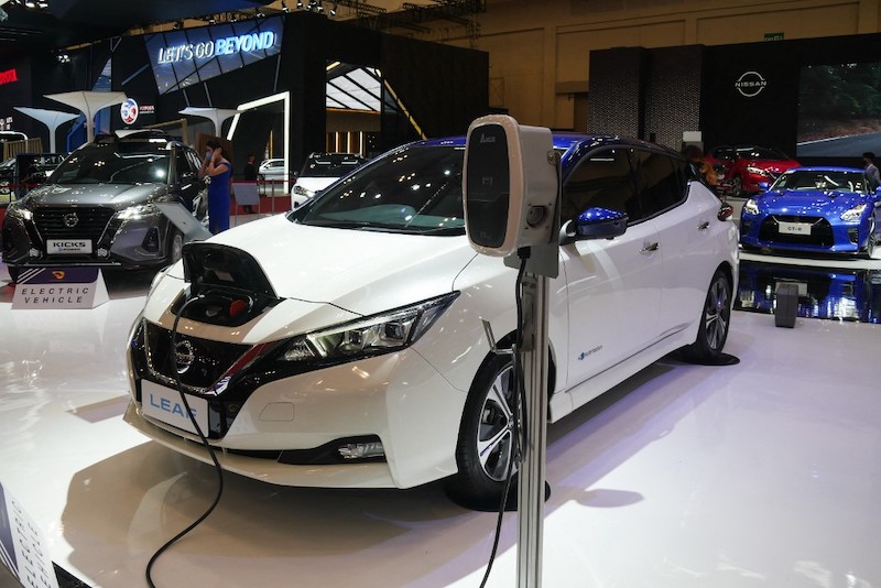 Nissan to Develop Portable Power Unit from Recycled EV Batteries