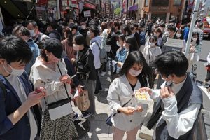 Japan's Economy Shrinks Less Than Expected in First Quarter