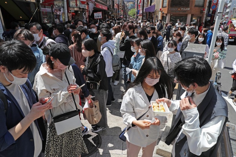 Japanese Inflation Tops Central Bank Target Again