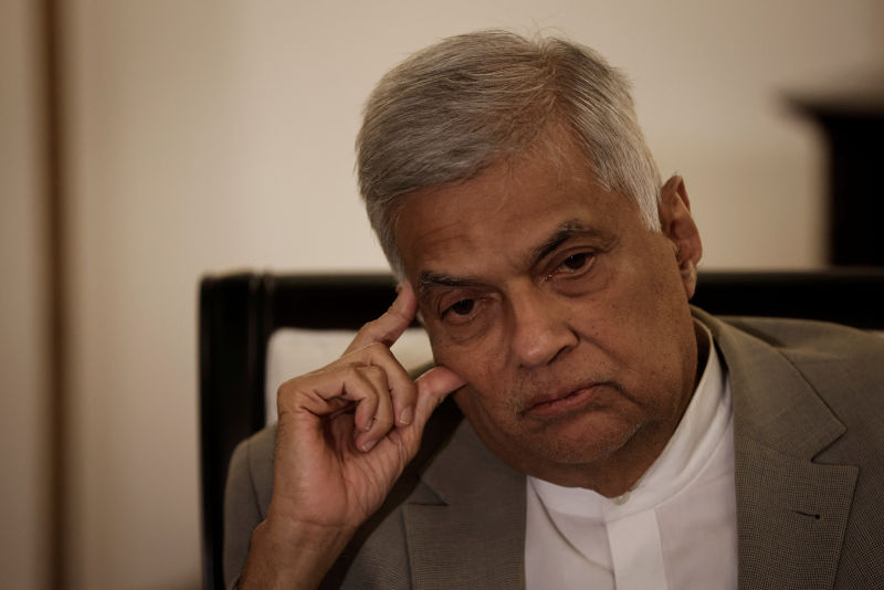 Sri Lanka's acting president Ranil Wickremesinghe is one of three contenders in a parliamentary vote for a new president.