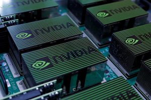 AI Fever Sees Chip Firm Nvidia Close in on Apple’s No2 Ranking