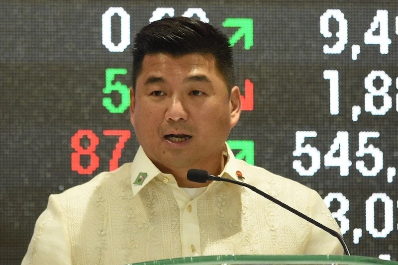 Philippines tycoon Dennis Uy