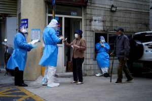 China’s Zero-Covid Rules ‘Buy Time’ for 49m Unvaccinated Elderly