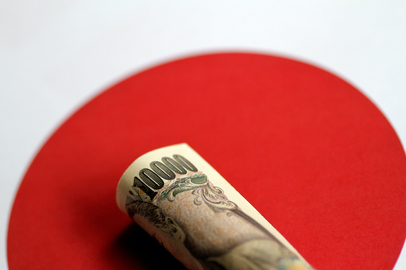 Japan government bonds plunge