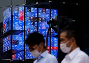 Asia Stocks Slip as Global Recession Threat Looms Large
