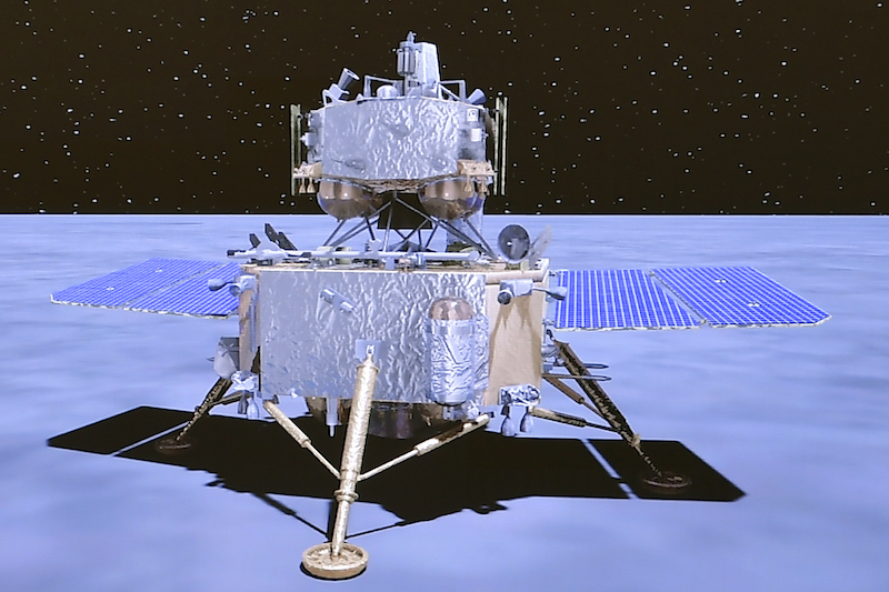 China's space programme found evidence of water on the moon.