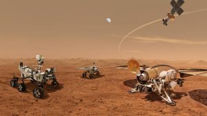 China Says it Will Beat US in Space Race For Mars Samples