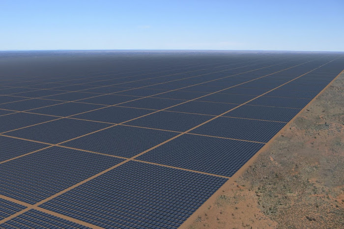 A massive solar project in northern Australia, which aims to provide energy to Singapore and Indonesia via an undersea cable, has won approval for investment.