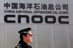 中国中海油准备好首个海上碳捕集场