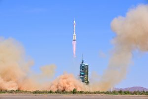 China Rocket Debris Field Triggers Fears of Space Collision